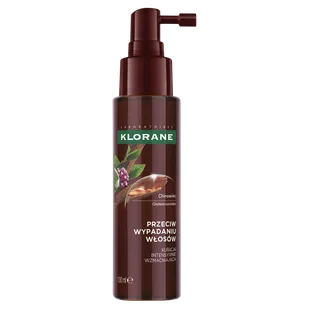 Klorane, serum przeciw wypadaniu włosów, kuracja intensywnie wzmacniająca z chininą, 100 ml - Serum do włosów Klorane, serum przeciw wypadaniu włosów, kuracja intensywnie wzmacniająca z chininą, 100 ml - Serum do włosów - miniaturka - grafika 1
