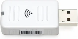 Epson ELPAP10 karta WiFi V12H731P01 - Uchwyty do projektorów - miniaturka - grafika 1