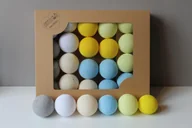 Pozostałe oświetlenie - Cotton Balls Sunny Sky 20 szt. - miniaturka - grafika 1