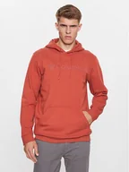 Bluzy męskie - Columbia Bluza CSC Basic Logo™ II Hoodie Pomarańczowy Regular Fit - miniaturka - grafika 1