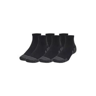 Skarpetki skarpety unisex Under Armour wygodne 3pak 1379510-001 - Skarpetki męskie - miniaturka - grafika 1