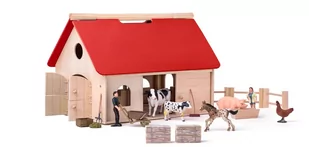 Farma ze zwierzątkami oraz akcesoriami - Łamigłówki - miniaturka - grafika 1