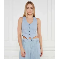 Kamizelki damskie - Liu Jo Kamizelka Slim Fit - miniaturka - grafika 1