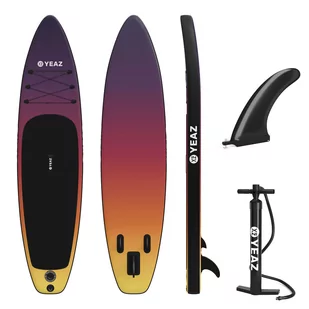 Sunset Beach - Exotrace - Deska Sup - Deski SUP i akcesoria - miniaturka - grafika 1