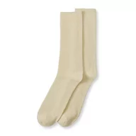 Skarpetki damskie - Damart skarpety z dzianiny termicznej klamry, ecru, normalne damskie - miniaturka - grafika 1