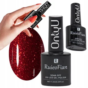 Głeboka Czerwien Hybrydowy Lakier Do Paznokci Z Polyskiem Lakier Uv/L122 - Lakiery do paznokci Głeboka Czerwien Hybrydowy Lakier Do Paznokci Z Polyskiem Lakier Uv/L122 - Lakiery do paznokci - miniaturka - grafika 1