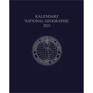 Kalendarze - Kalendarz National Geographic 2021 Granatowy - miniaturka - grafika 1