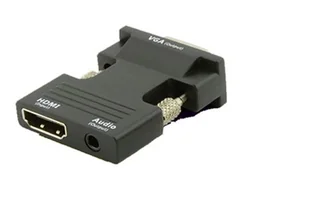 Connect Micro Micro HDMI adapter - HDMI / VGA HDMIVGAAUDIOBLUE - Adaptery i przejściówki - miniaturka - grafika 4