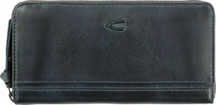 Camel Active CAMEL ACTIVE skórzany portfel damski granatowy 297-705 58 RFID popielaty - Portfele - miniaturka - grafika 1