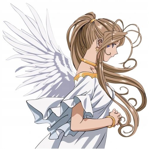Plakat Anime Aa! Megami-sama! AM_009 A1+ (custom)