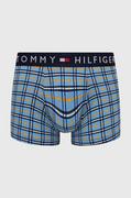 Majtki męskie - Tommy Hilfiger bokserki męskie kolor niebieski UM0UM02835 - miniaturka - grafika 1