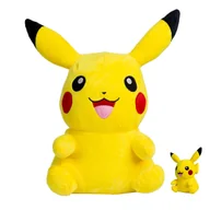 Maskotki i pluszaki - POKEMON duża maskotka pluszak PIKACZU 100cm Pikachu Miś Pluszowy zabawka - miniaturka - grafika 1