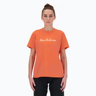 Koszulki i topy damskie - Koszulka damska New Balance Script Tee gulfred - miniaturka - grafika 1