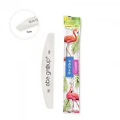 Akcesoria do paznokci - ABA Group BEZPIECZNY PAKIET - Cienki pilnik do paznokci 100/180 SLIM szary 10489-uniw - miniaturka - grafika 1