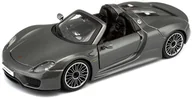 Sport i wypoczynek - Porsche 918 Spyder Yellow 1:24 BBURAGO Nowa - miniaturka - grafika 1