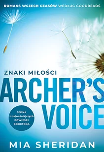 Archer's Voice. Znaki miłości - Literatura obyczajowa - miniaturka - grafika 1
