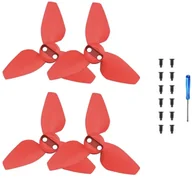 Akcesoria do drona - ŚMIGŁA DO DRONA DJI NEO ZESTAW 4 SZTUKI 2XCW + 2XCCW RED - KOD 2016S - miniaturka - grafika 1