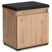 Szafki na buty - Szafka na buty z siedziskiem 50 cm C4-R41 - miniaturka - grafika 1