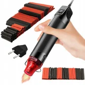 Lutownice - Opalarka Hot-Air Spawarka Lutownica + Rurki 127 - miniaturka - grafika 1