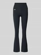 Legginsy - Legginsy o rozkloszowanym kroju skinny fit z nadrukiem z logo model ‘Motion’ - miniaturka - grafika 1