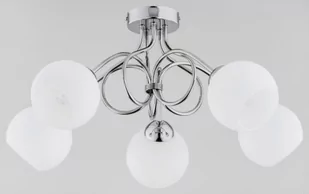 Alfa sosnowscy Nowoczesna lampa wisząca MILA OP. 5 PŁ 28125 - Lampy sufitowe - miniaturka - grafika 1