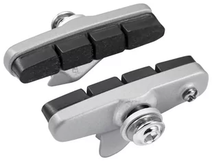 Shimano r55 °C4 klocków hamulcowych cartridge do BR-5800 Srebrny 2016 Felga okładzina hamulcowa 88T98040 - Hamulce rowerowe - miniaturka - grafika 1