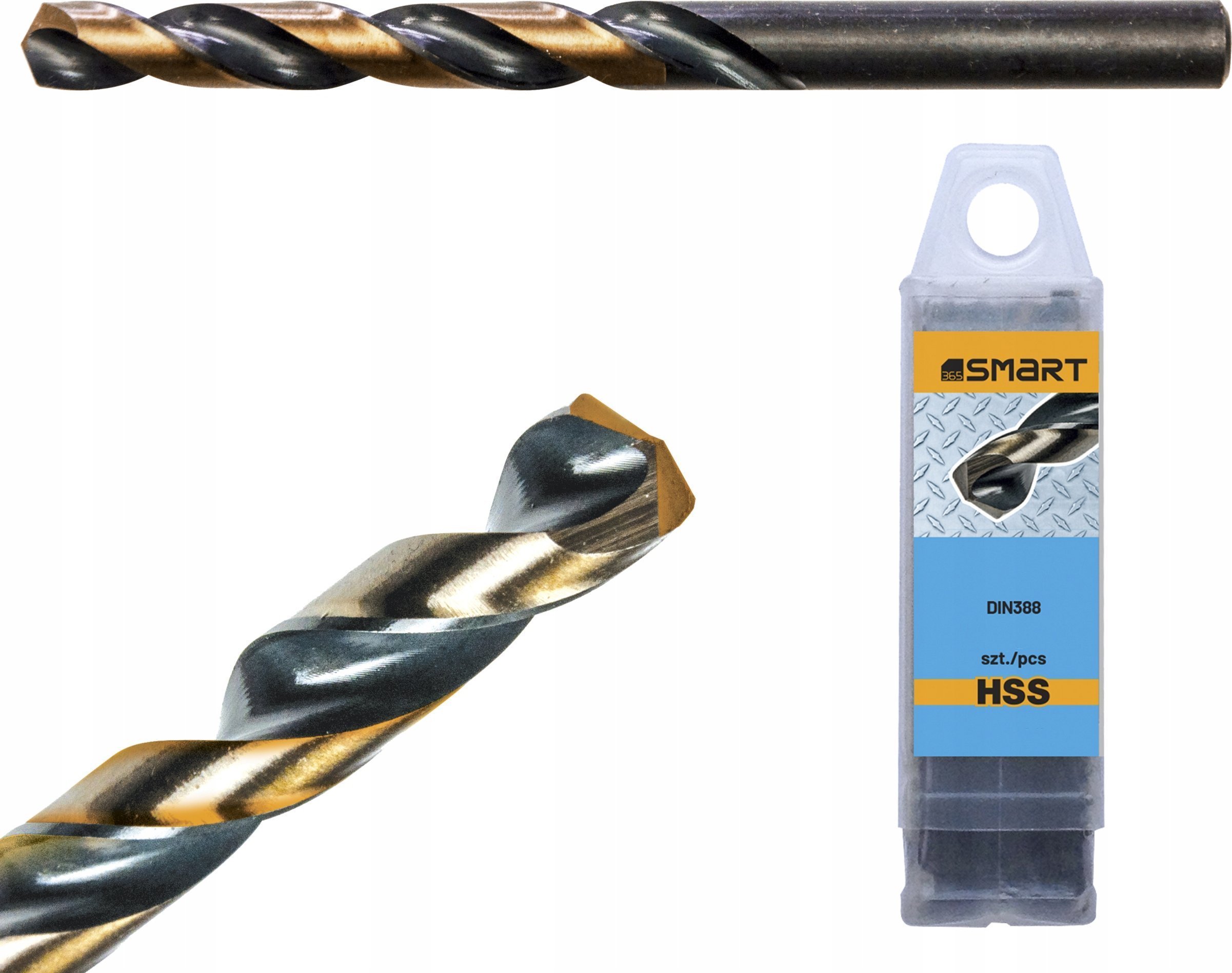 Smart Wiertło wiertło do metalu hss 3,2mm /10 szt./