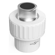 Łączniki, trójniki, kształtki - Mexen PPR redukcja zgrzewana do rur PPR 50 x 6/4 GZ - W97323-5064M-00 - miniaturka - grafika 1