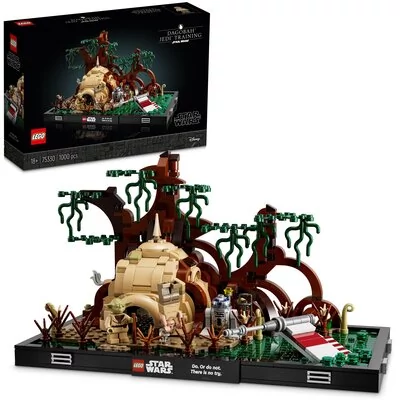 LEGO Star Wars Diorama: Szkolenie Jedi na Dagobah 75330