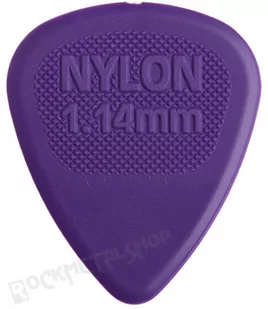kostka gitarowa DUNLOP - NYLON MIDI 1,14mm-grubość 1.14 - Inne akcesoria gitarowe - miniaturka - grafika 1