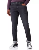 Spodenki męskie - BOSS Męskie spodnie jeansowe BC-L-C, Charcoal16, 3532, Charcoal16, 35W / 32L - miniaturka - grafika 1