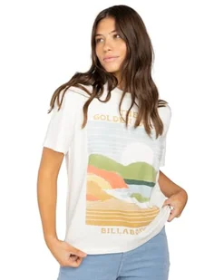 BILLABONG Koszulka damska Golden West (1 szt.) - Koszulki i topy damskie - miniaturka - grafika 1