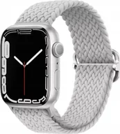 Akcesoria do smartwatchy - Pleciona Opaska Nylon do Apple Watch Pasek 1-7 SE - miniaturka - grafika 1