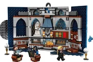 Klocki - Klocki Konstrukcyjne Zestaw Klocków Harry Potter Flaga Ravenclawu 305 Elementów Prezent - miniaturka - grafika 1