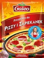 Przyprawy i zioła sypkie - Galeo Przyprawa do pizzy i zapiekanek 12 g - miniaturka - grafika 1