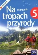 Podręczniki dla liceum - Braun Marcin, Grajkowski Wojciech, Więckowski Marek Na tropach przyrody 5 Podręcznik z płytą CD - miniaturka - grafika 1