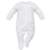 Pajacyki dla niemowląt - Pinokio, Pajac dziecięcy, White, rozmiar 56 - miniaturka - grafika 1