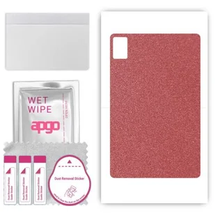 folia naklejka skórka strukturalna na TYŁ do Lenovo Tab K11 - Różowy Pastel Matowy - apgo SKINS - Akcesoria do tabletów i e-booków folia naklejka skórka strukturalna na TYŁ do Lenovo Tab K11 - Różowy Pastel Matowy - apgo SKINS - Akcesoria do tabletów i e-booków - miniaturka - grafika 1