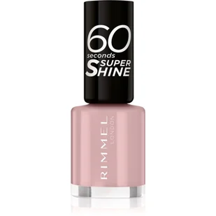 Rimmel London 60 Seconds Super Shine Lakier do paznokci 8 ml Odcień 723 Sea Nymph - Lakiery do paznokci - miniaturka - grafika 1