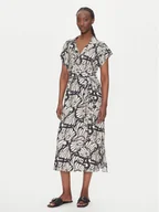 Sukienki - JDY Sukienka koszulowa Troya 15347216 Beżowy Regular Fit - miniaturka - grafika 1