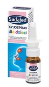 Przeziębienie i grypa - Sudafed Johnson&Johnson SUDAFED XYLOSPRAY DLA DZIECI Aerozol do nosa 10 ml 8539641 - miniaturka - grafika 1