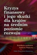 Ekonomia - Kryzys finansowy i jego skutki dla krajów na średnim poziomie rozwoju - miniaturka - grafika 1
