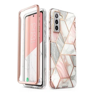 Supcase COSMO ETUI NA SAMSUNG GALAXY S21 MARBLE 17574 - Etui i futerały do telefonów - miniaturka - grafika 7