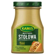 Musztardy - Kamis MUSZTARDA STOŁOWA 185G zakupy dla domu i biura! 66876822 - miniaturka - grafika 1