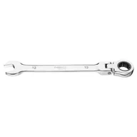 Klucze i nasadki - NEO-TOOLS Klucz płasko-oczkowy z przegubem i grzechotką - 13 x 185MM - NEO TOOLS (09-055) - miniaturka - grafika 1