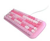 Klawiatury - MOFII Candy M różowa - miniaturka - grafika 1