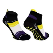 Skarpetki dla dzieci - Zooksy, Skarpetki antypoślizgowe, Skoksy, Extreme Design, czarne, 36/40 - miniaturka - grafika 1