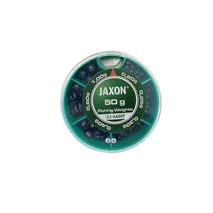 Zestaw śrucin Jaxon CJ-AA007 0,2-1,0g - Inne akcesoria dla wędkarzy - miniaturka - grafika 1