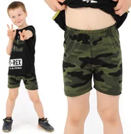 Legginsy - Krótkie spodenki chłopięce Moro Legginsy 1/2 Kolarki Getry Szorty 116 - miniaturka - grafika 1
