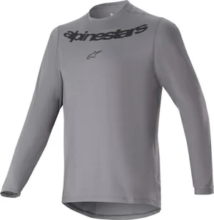 Alpinestars Koszulka długi rękaw ALPINESTARS A-DURA ROCKER LS JERSEY, Dark Gray Rozmiar: XXL - Koszulki męskie - miniaturka - grafika 1